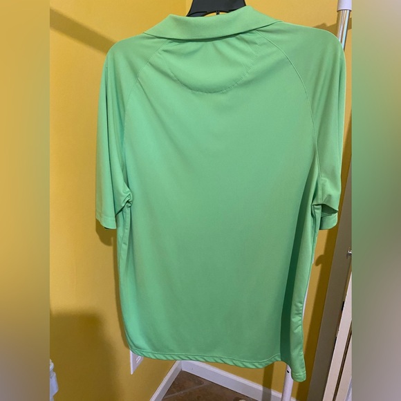 Men's Seattle Sounders FC Fanatics Green Short Sleeve Polo - Picture 6 of 8